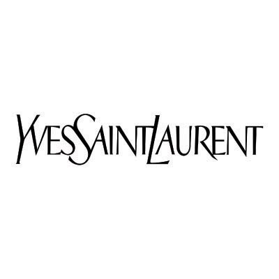 Custom yves saint laurent logo iron on transfers (Decal Sticker) No.100675